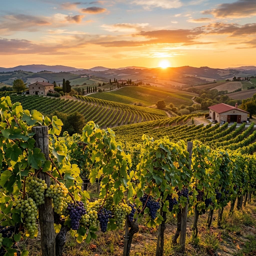 Esperienza in vigna nell'app Expría