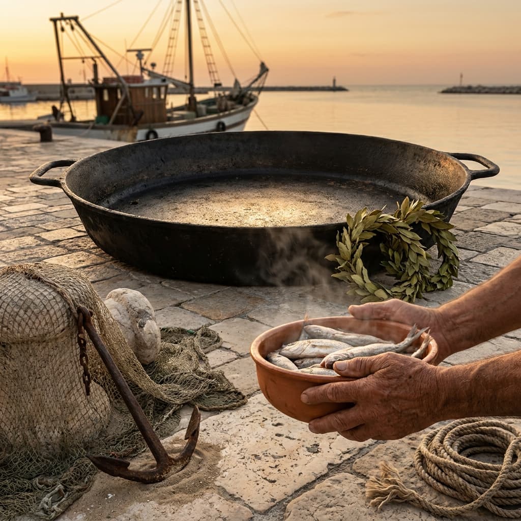 Porto San Giorgio: la padella gigante e la Festa del Mare