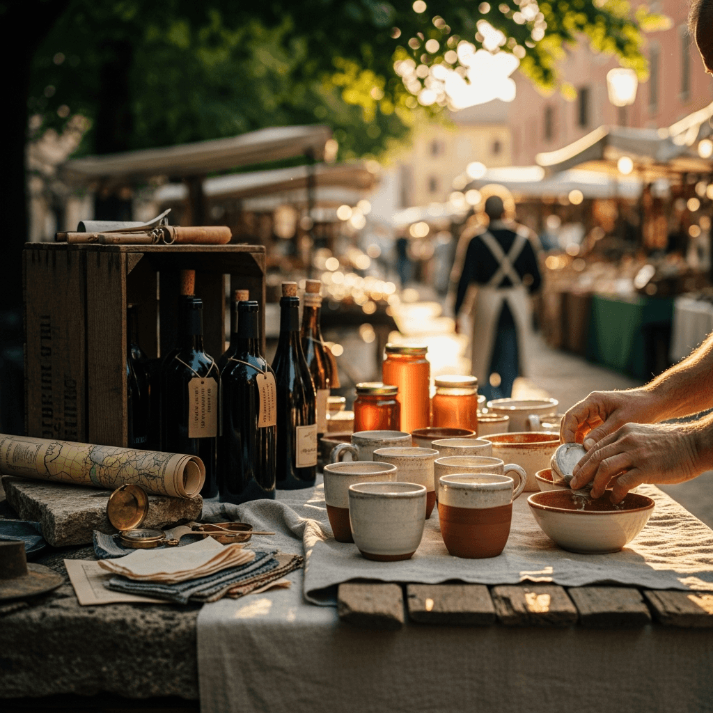 Fiera dei Tesori: il sabato di Ancona diventa bottega all'aperto
