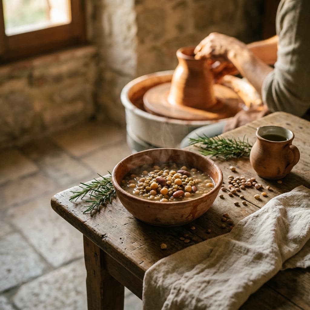 Leguminaria ad Appignano: quando i legumi incontrano la ceramica