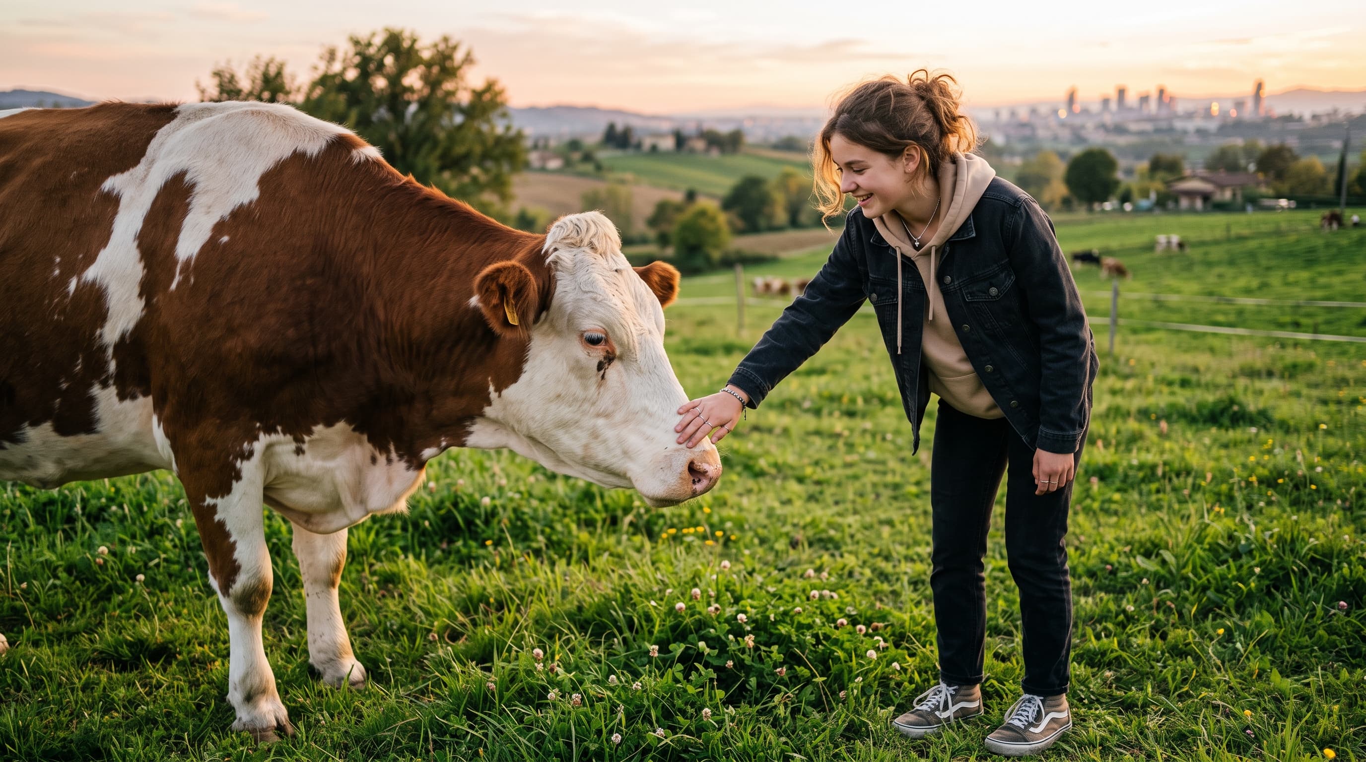 Il ritorno alla terra: perché una generazione che non ha mai visto una mucca ha bisogno di ritrovare le radici