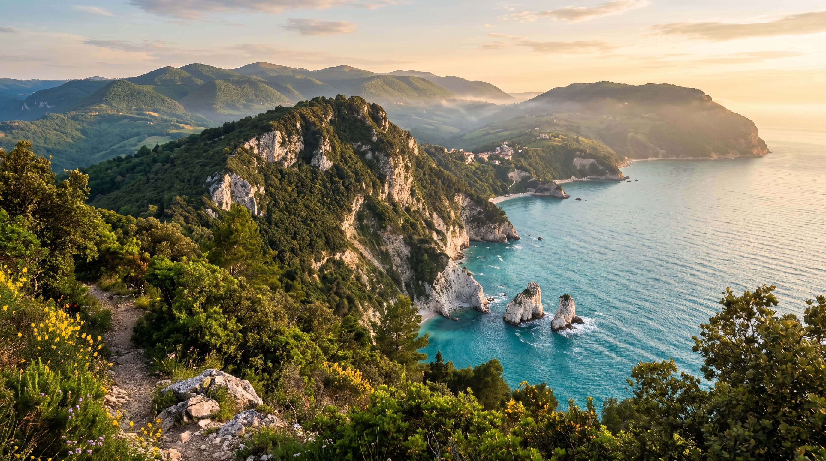 Le meraviglie della natura marchigiana: un viaggio tra monti, grotte e mare
