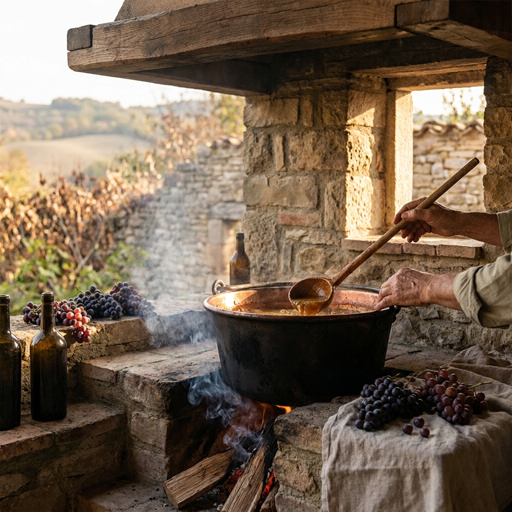 Vino cotto di Lapedona: la festa che racconta il tempo lento