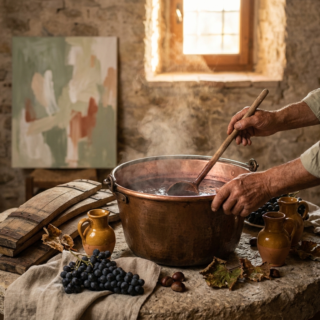 Ripe San Ginesio: il vino cotto che incontra l'arte contemporanea