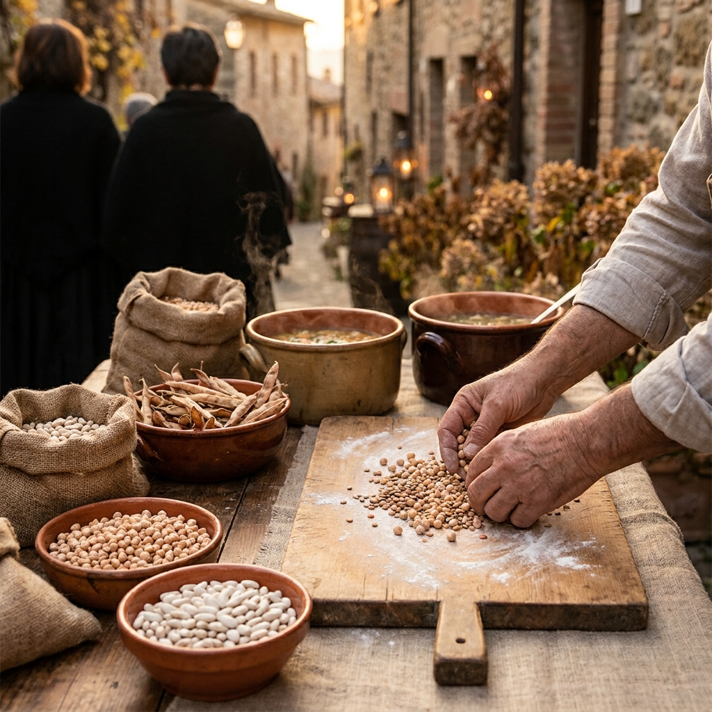 Leguminaria ad Appignano: la festa dei legumi marchigiani
